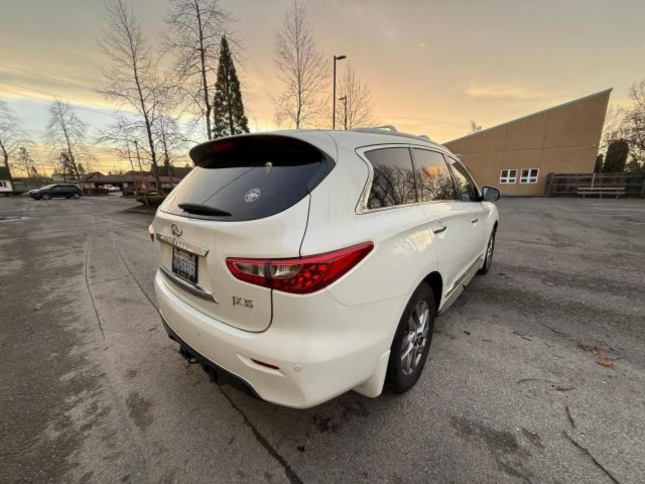 Lot #3034321101 2013 INFINITI JX35