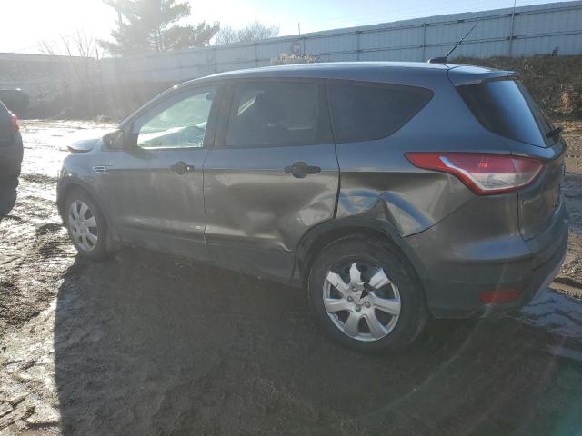 FORD ESCAPE S 2014 gray  gas 1FMCU0F74EUE30244 photo #3