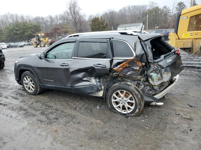 JEEP CHEROKEE L 2016 charcoal 4dr spor gas 1C4PJMCB3GW341903 photo #3