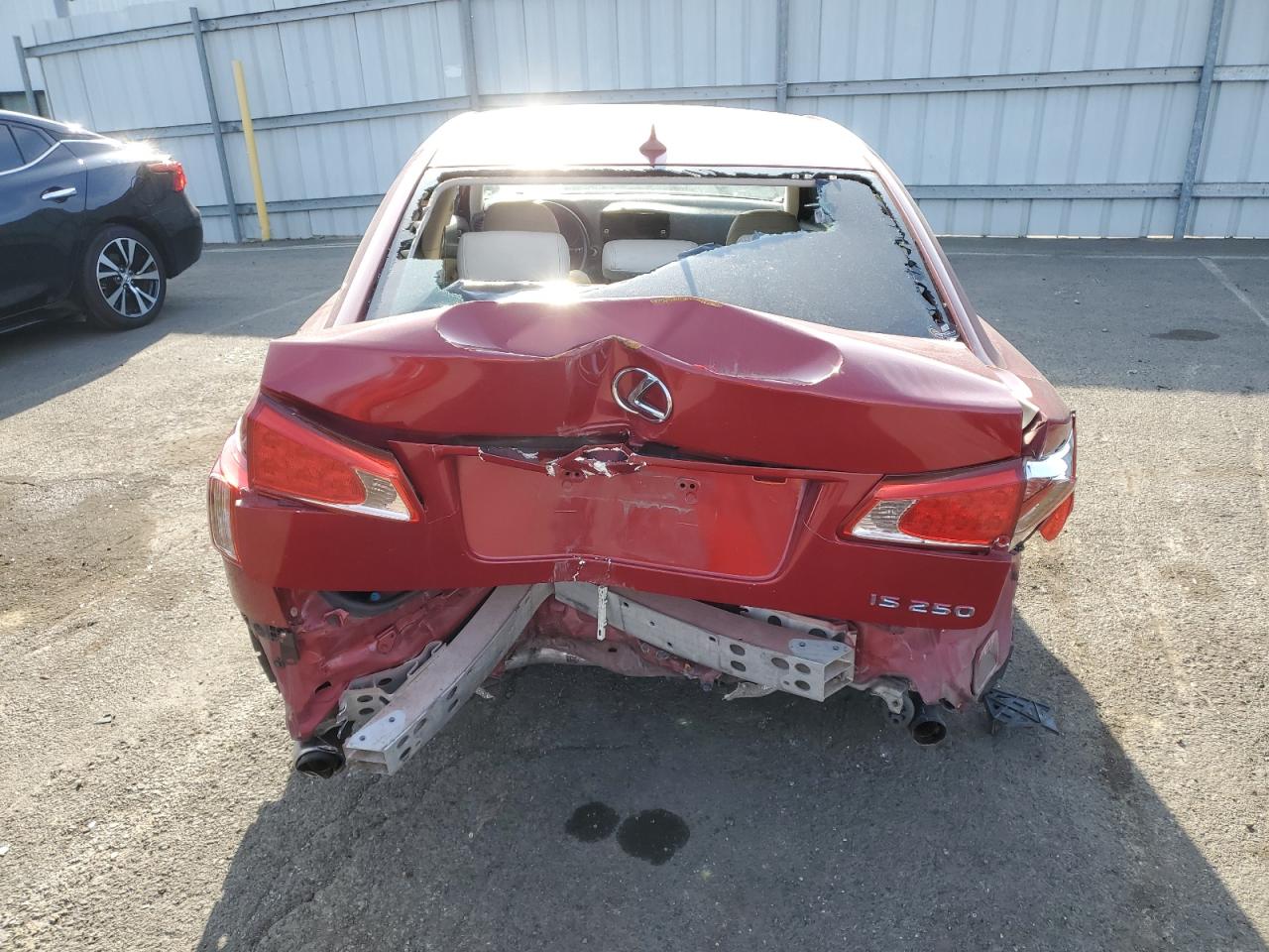 Lot #3029323705 2012 LEXUS IS 250