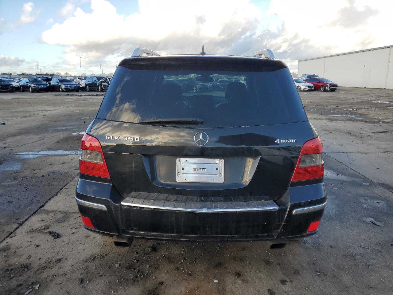 Lot #3034685640 2010 MERCEDES-BENZ GLK 350 4M