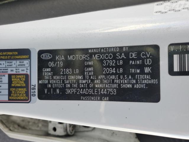 2020 KIA FORTE FE - 3KPF24AD9LE144753
