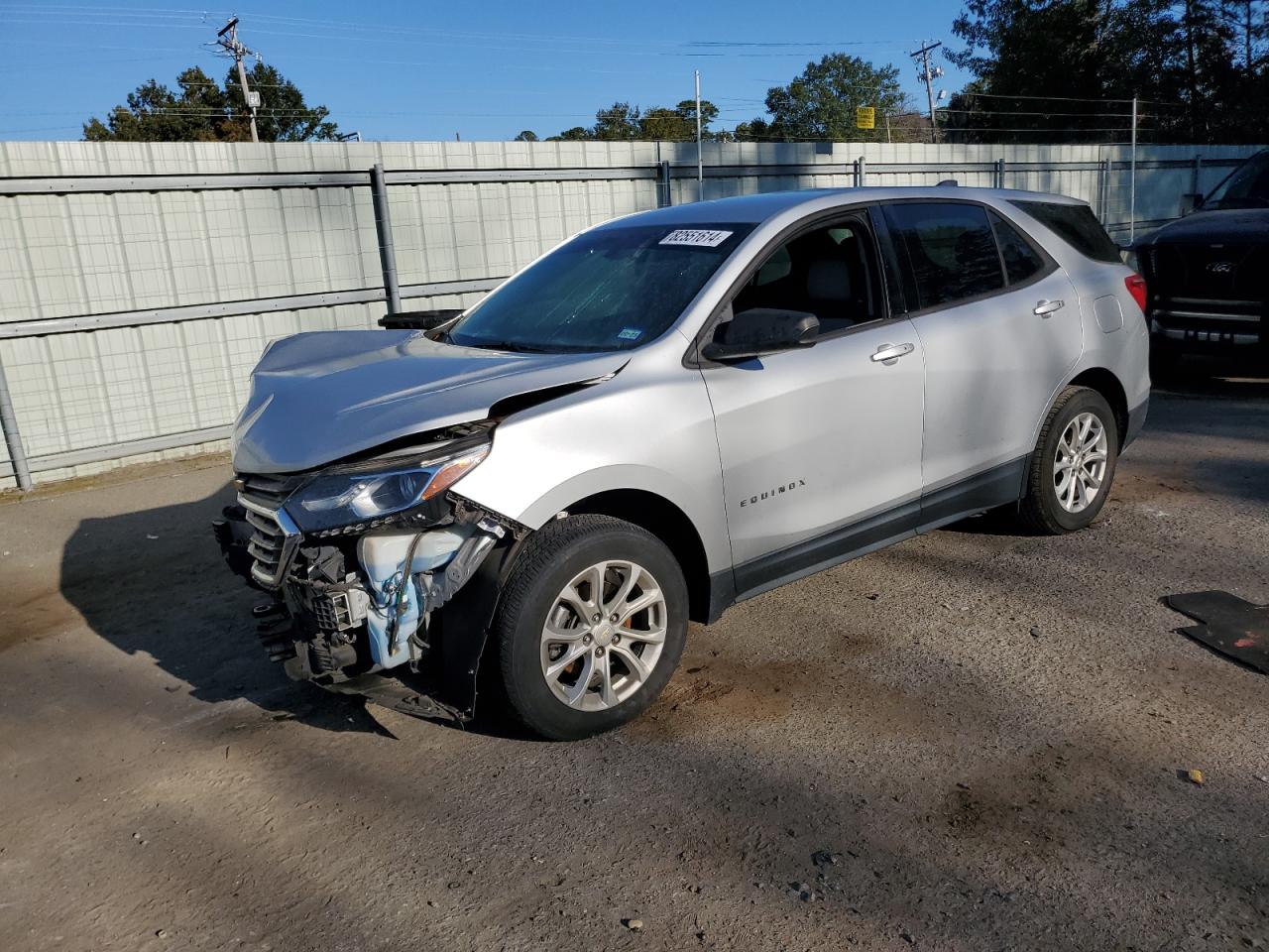  Salvage Chevrolet Equinox