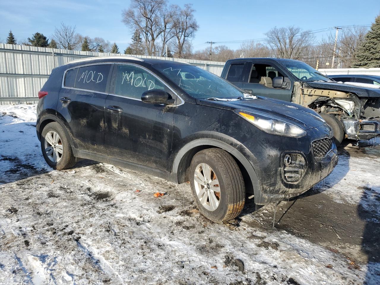 Lot #3044457763 2017 KIA SPORTAGE L