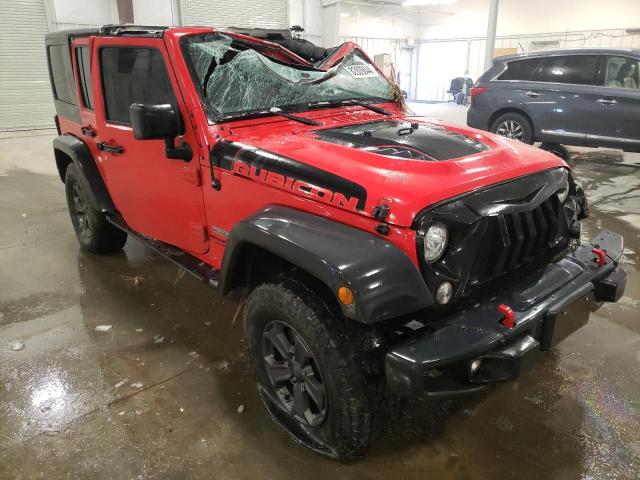 2017 JEEP WRANGLER U - 1C4BJWFG9HL678611