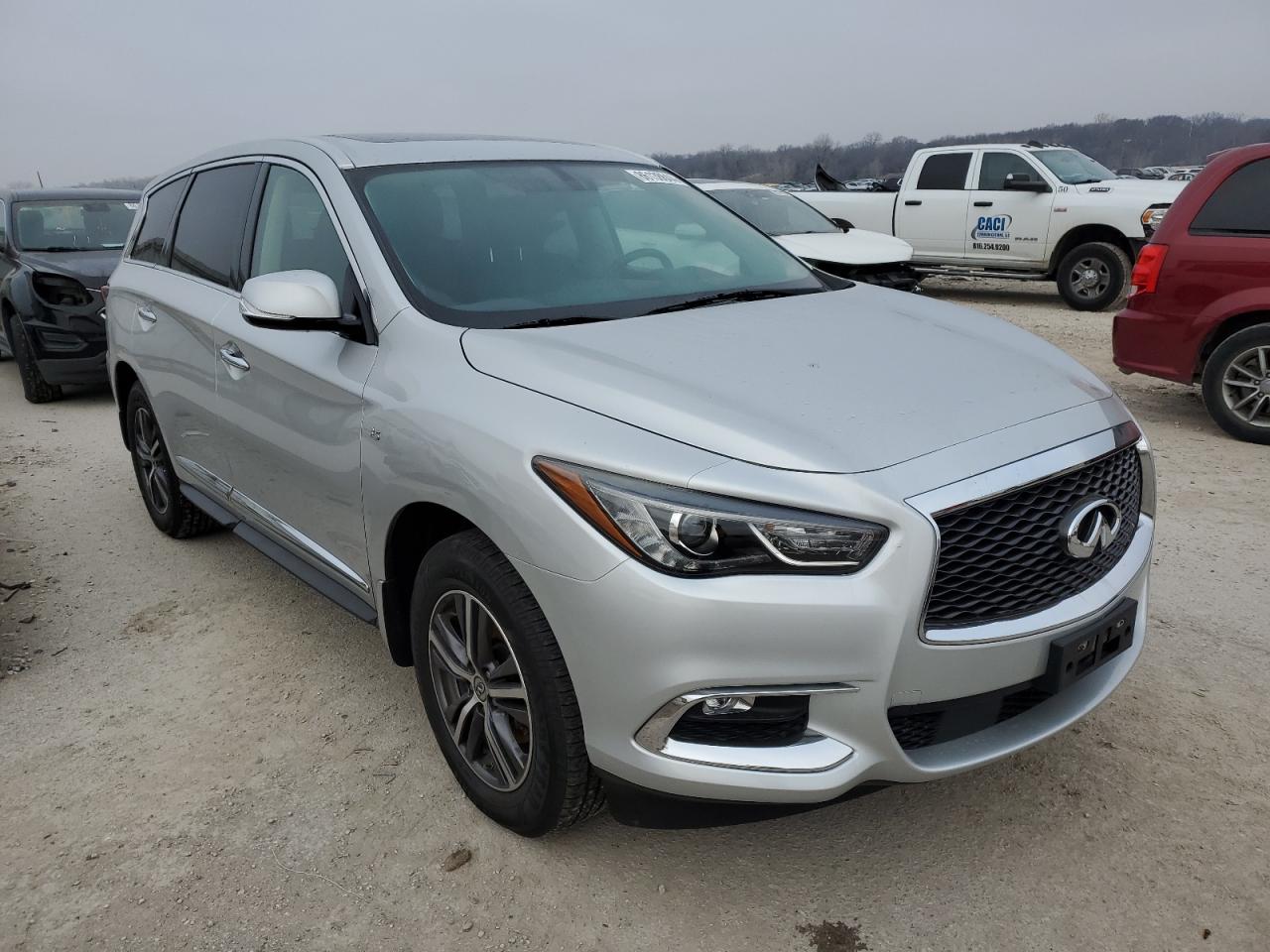 Lot #3034658423 2017 INFINITI QX60