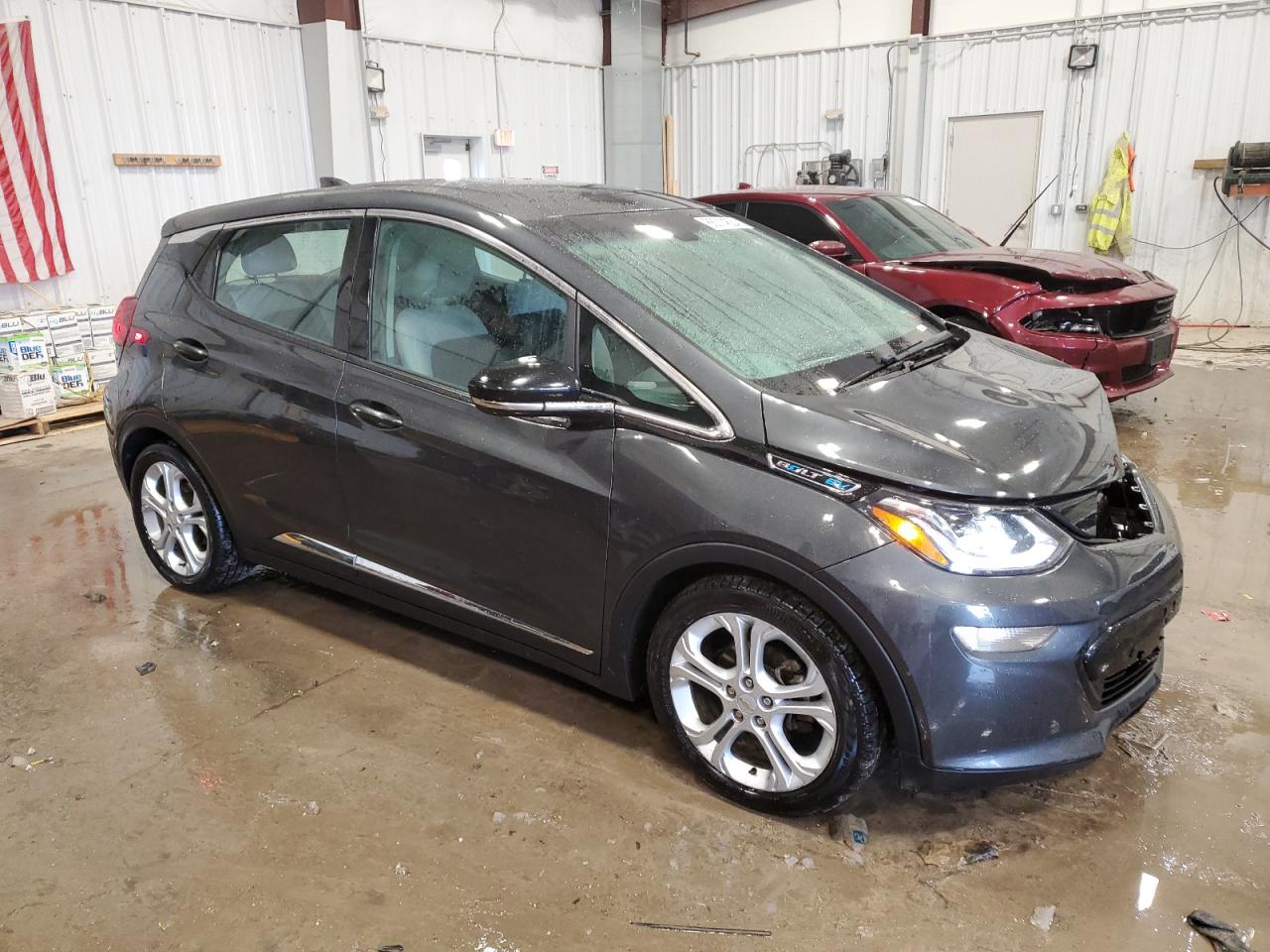 Lot #3042140641 2017 CHEVROLET BOLT EV LT