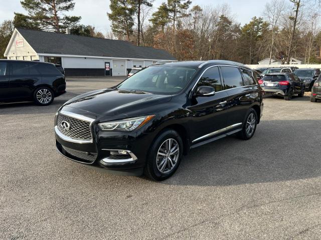 INFINITI QX60 LUXE 2020 black  gas 5N1DL0MN4LC519047 photo #3