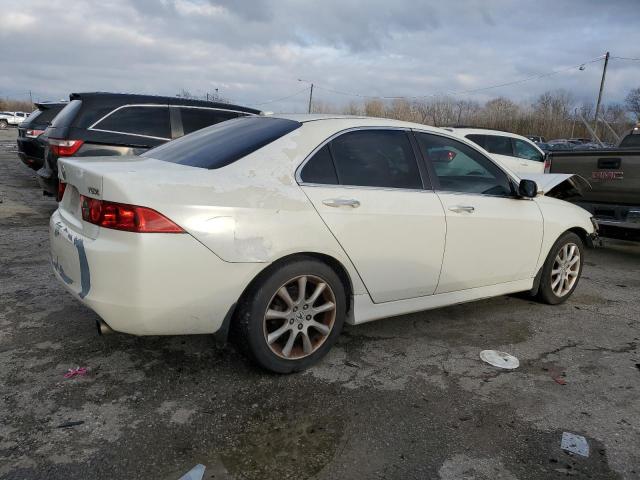 ACURA TSX 2006 white sedan 4d gas JH4CL96916C036459 photo #4