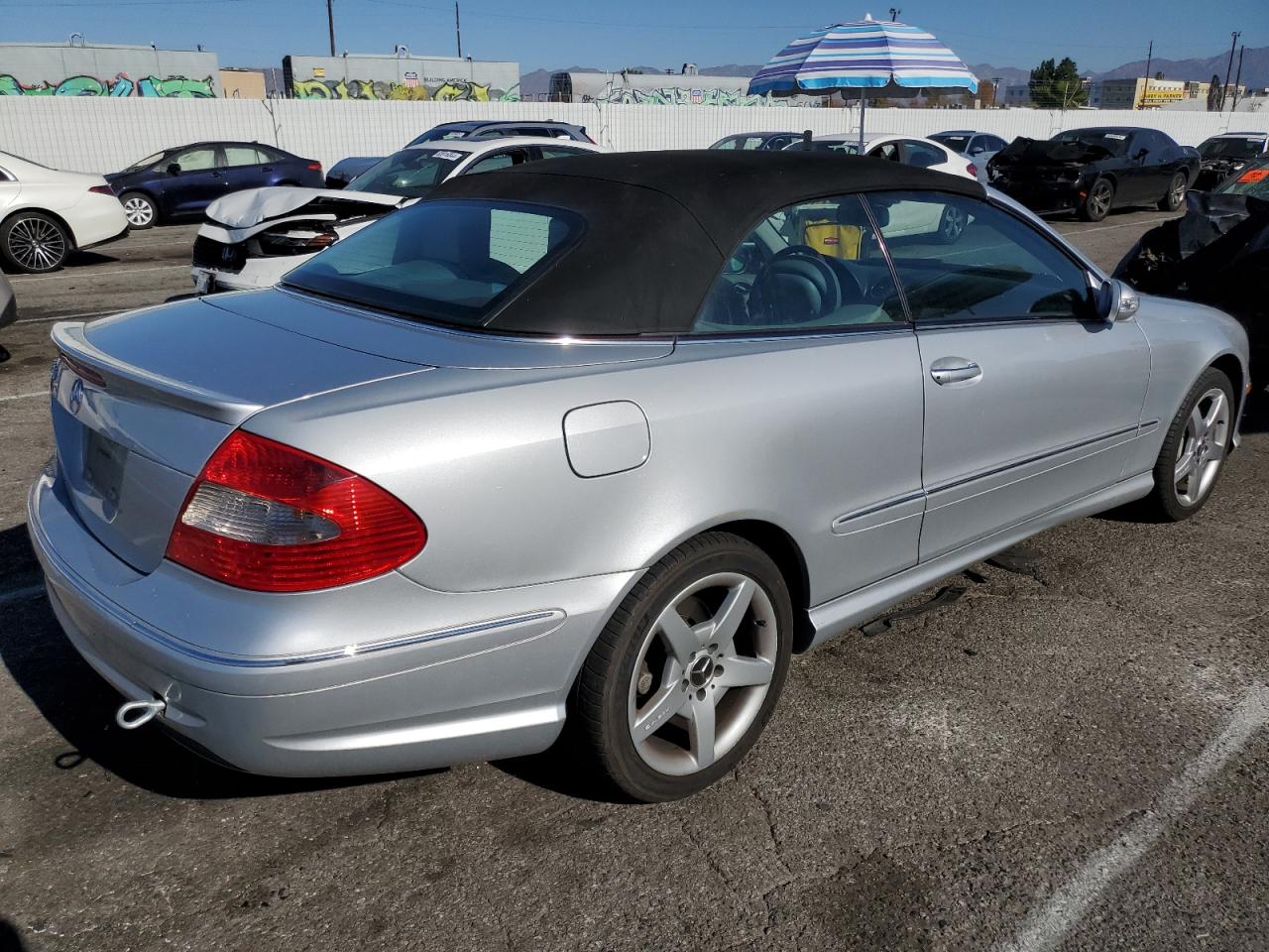 Lot #3030653089 2007 MERCEDES-BENZ CLK 550