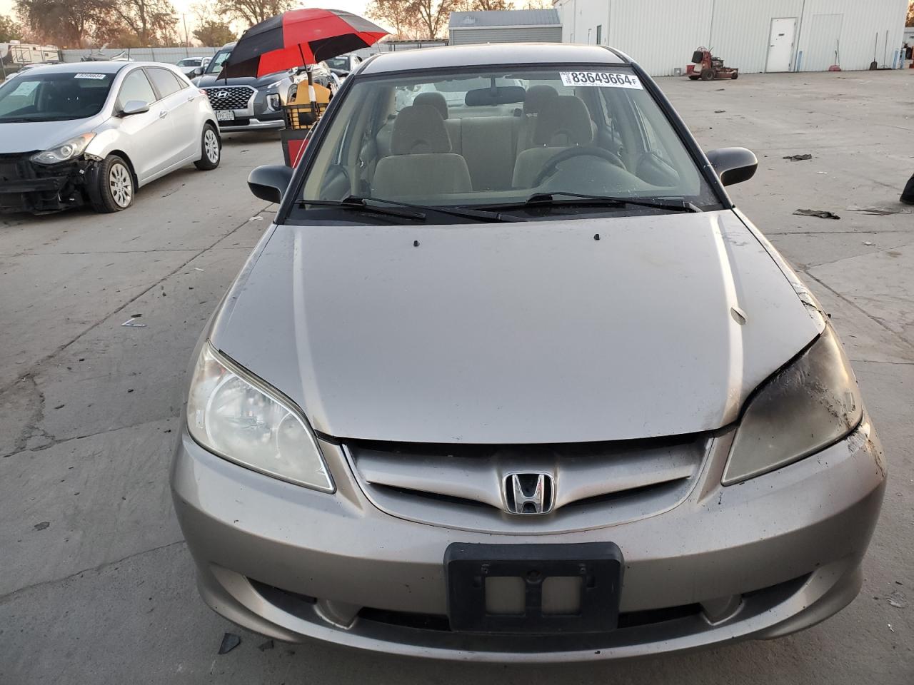 Lot #3051500071 2004 HONDA CIVIC LX