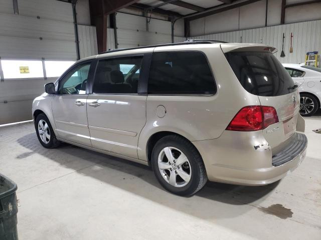 VOLKSWAGEN ROUTAN SEL 2009 tan  gas 2V8HW54X29R550037 photo #3