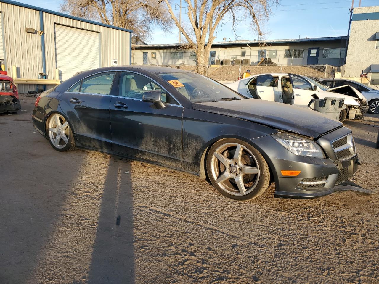 Lot #3049545634 2014 MERCEDES-BENZ CLS 550 4M