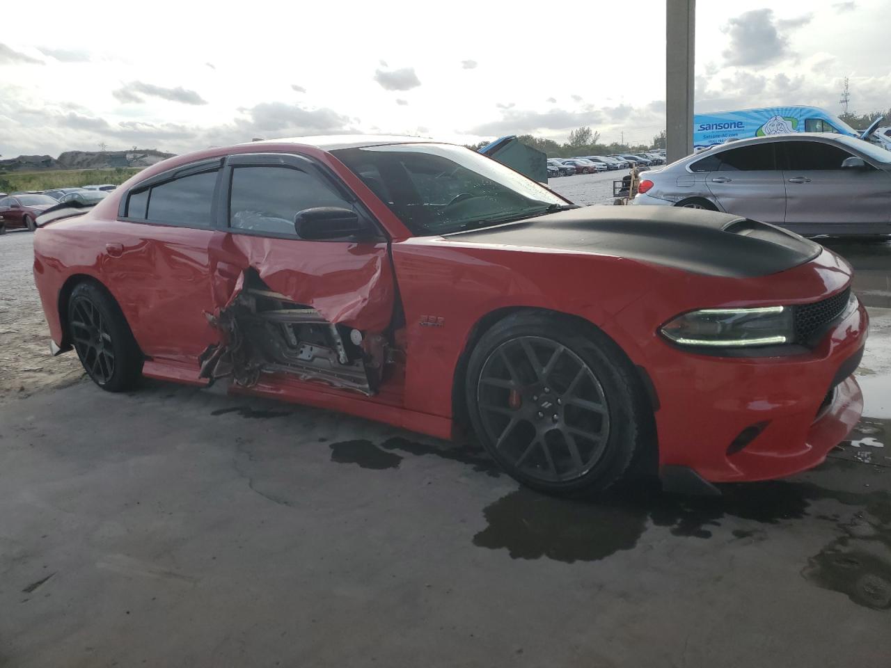 Lot #3028547950 2017 DODGE CHARGER R/