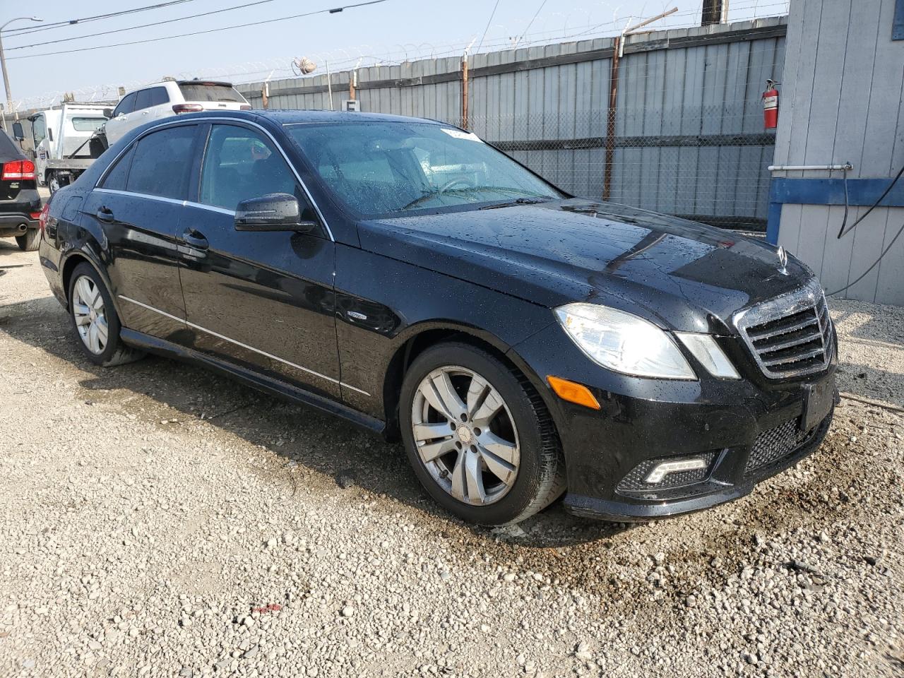 Lot #3023313265 2011 MERCEDES-BENZ E 350 BLUE