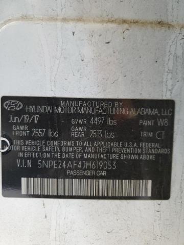 2018 HYUNDAI SONATA SE - 5NPE24AF4JH619053