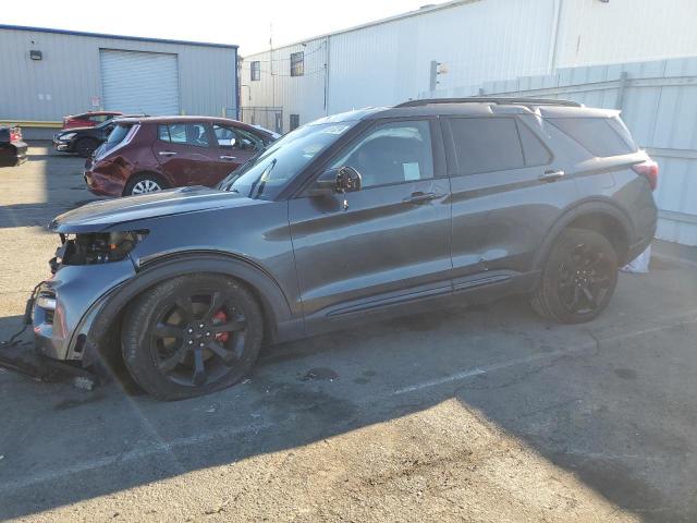 FORD EXPLORER S 2020 charcoal  gas 1FM5K8GC6LGA17679 photo #1