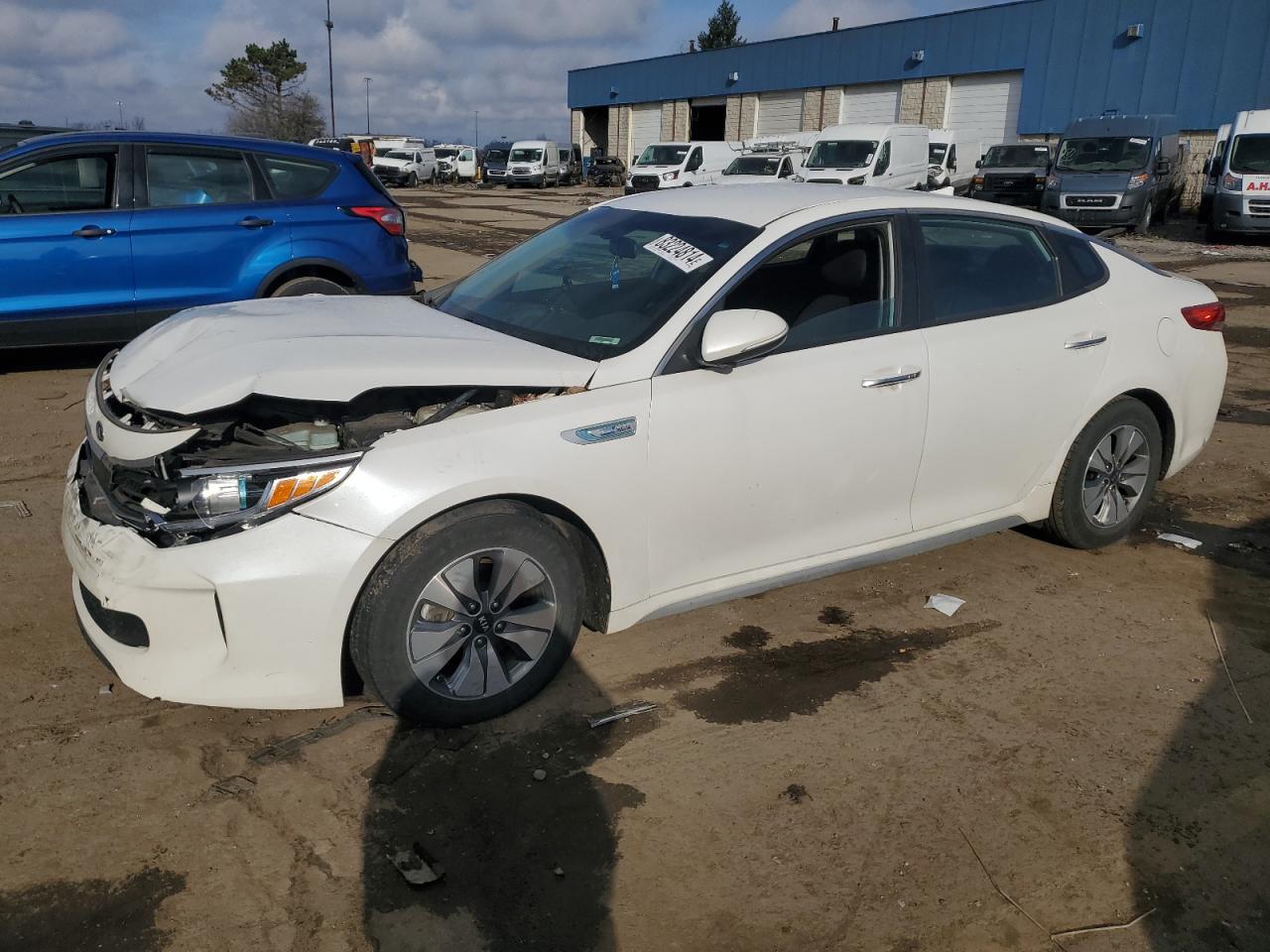 Lot #3036980733 2017 KIA OPTIMA HYB