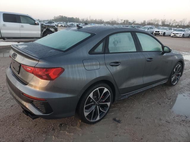 AUDI S3 PREMIUM 2024 gray  gas WAUH3DGY4RA079772 photo #4