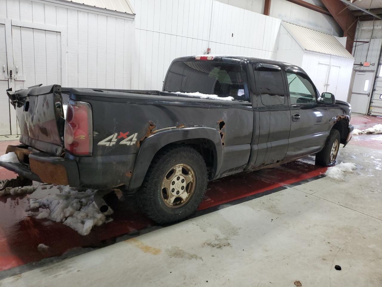 Lot #3028419282 2004 CHEVROLET SILVERADO