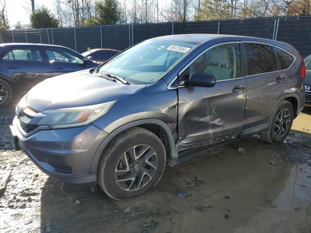 2016 HONDA CR-V SE - 2HKRM4H4XGH610172