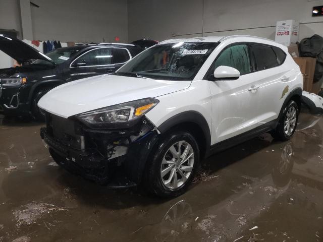 HYUNDAI TUCSON LIM 2020 white  gas KM8J33A40LU107024 photo #1