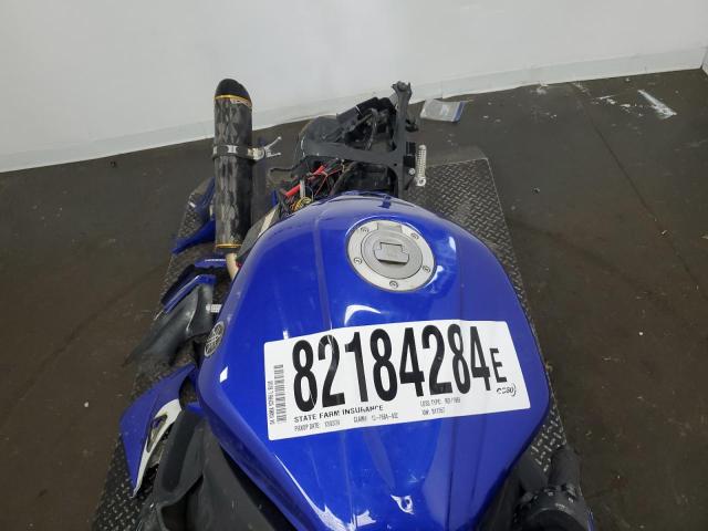 2004 YAMAHA YZFR6 L JYARJ06E24A011357
