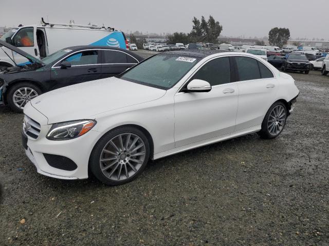 VIN 55SWF4JB3FU095890 2015 MERCEDES-BENZ C-CLASS no.1