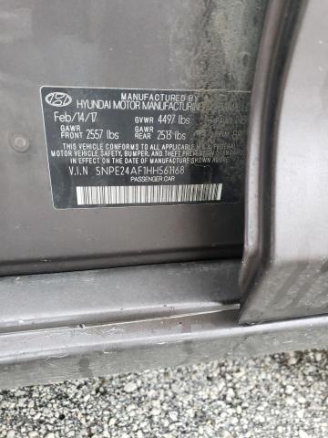 2017 HYUNDAI SONATA SE - 5NPE24AF1HH561168