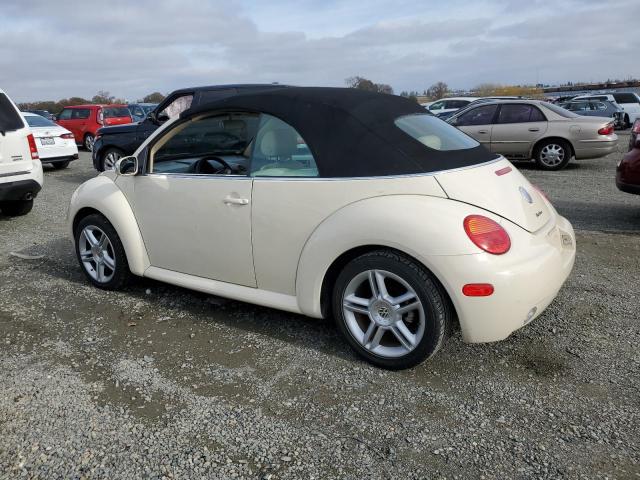 VOLKSWAGEN NEW BEETLE 2004 beige  gas 3VWCD31Y54M332331 photo #3