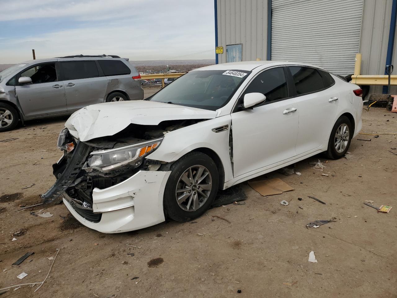  Salvage Kia Optima