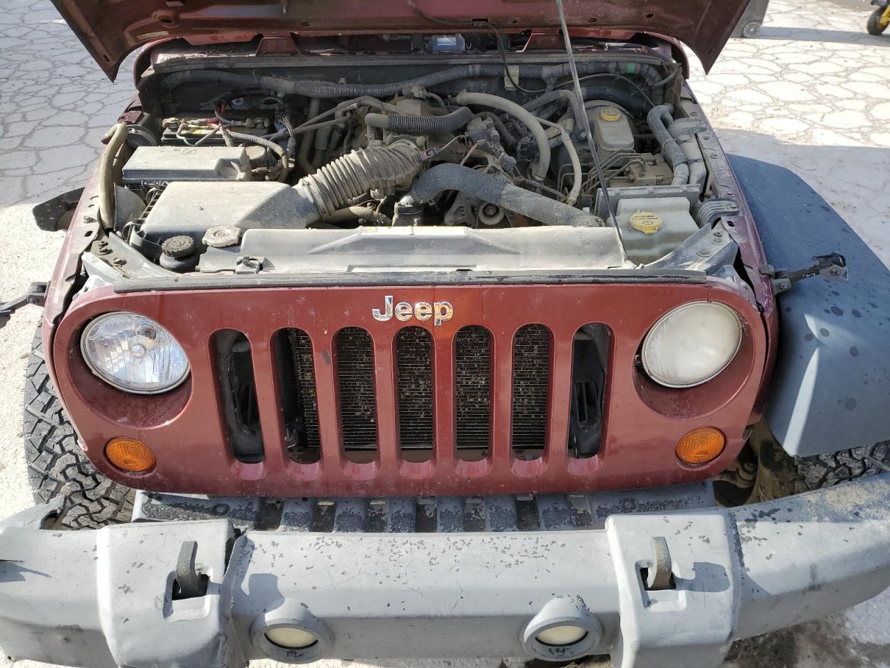 Lot #3037005723 2008 JEEP WRANGLER X