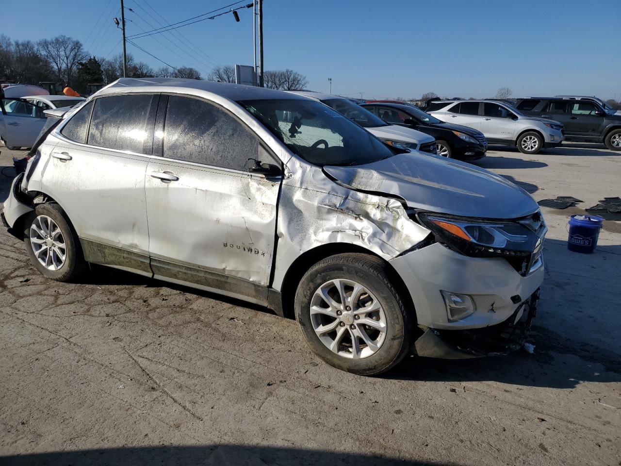 Lot #3041804410 2020 CHEVROLET EQUINOX LT