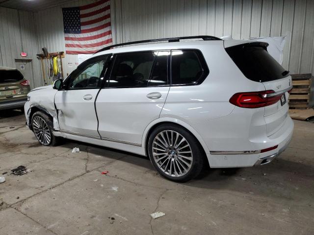 BMW X7 XDRIVE4 2022 white  gas 5UXCW2C09N9L75728 photo #3