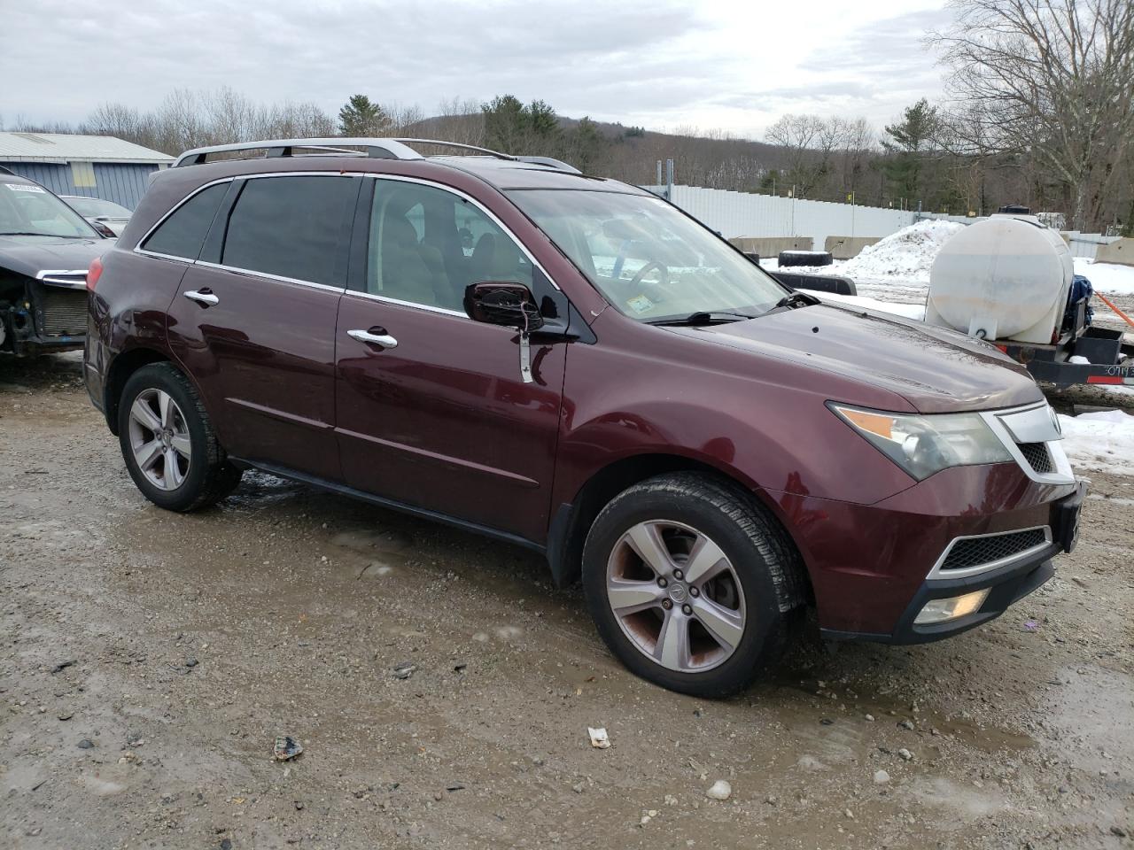 Lot #3033120992 2013 ACURA MDX TECHNO