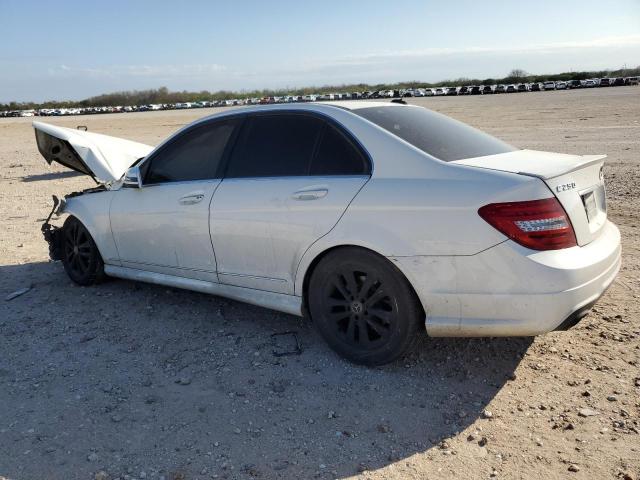 Vin: wddgf4hb7ea934075, lot: 45991875, mercedes-benz c-class 250 20142