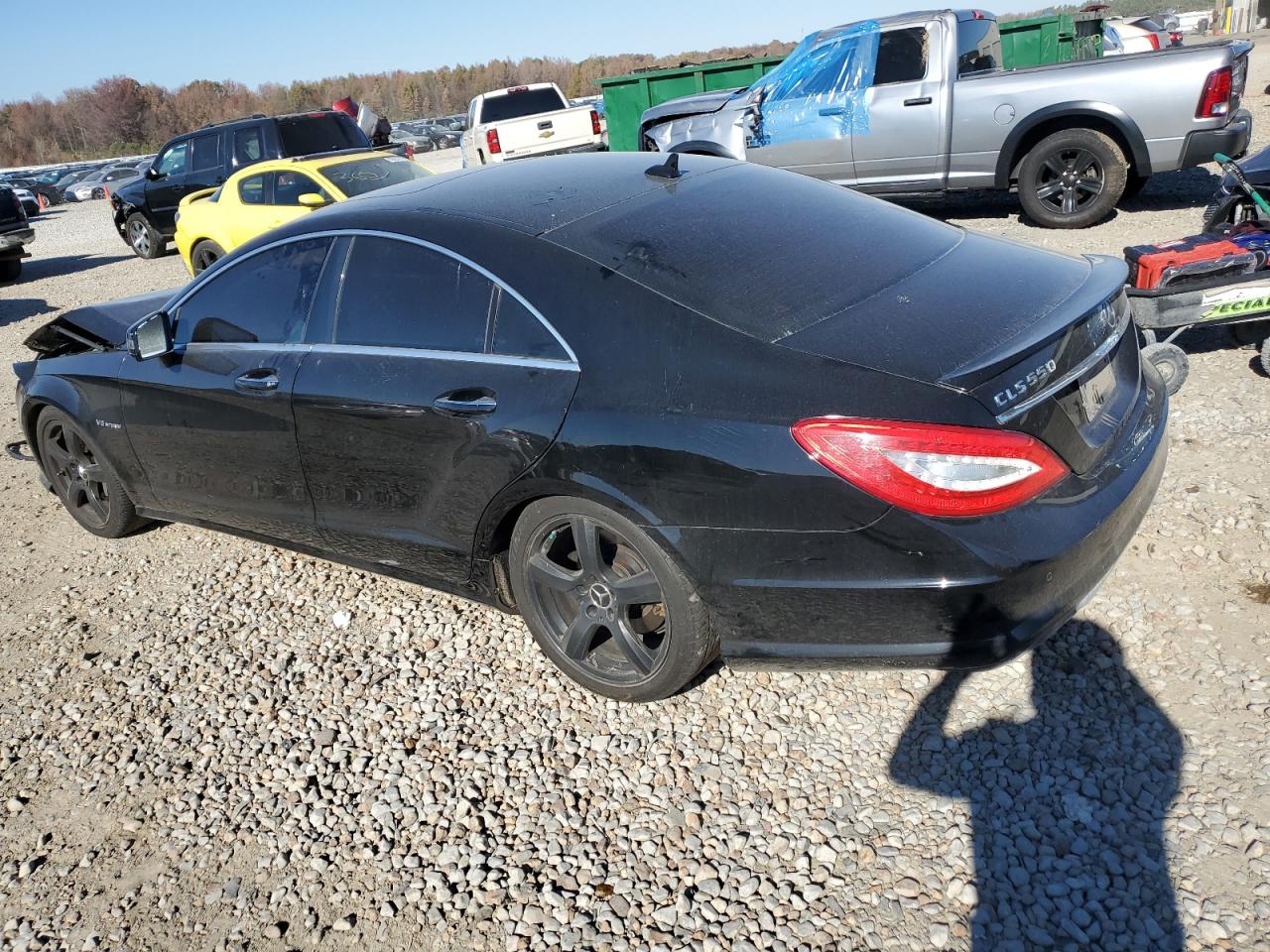 Lot #3024153863 2012 MERCEDES-BENZ CLS 550 4M