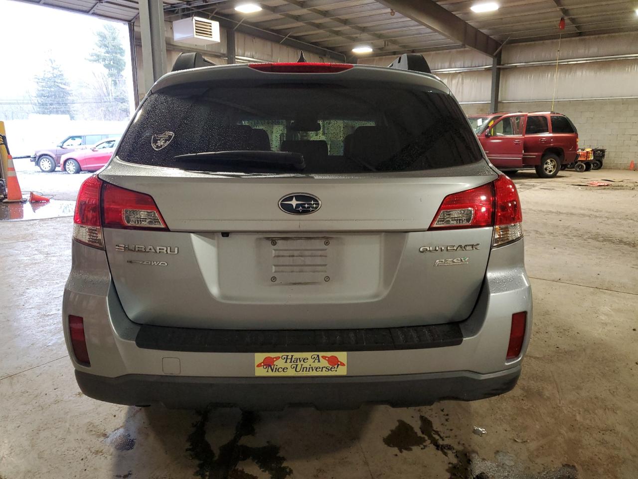 Lot #3030756164 2013 SUBARU OUTBACK 2.