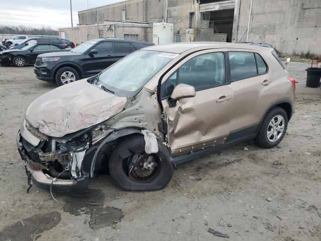 2018 CHEVROLET TRAX LS - 3GNCJKSB9JL197332