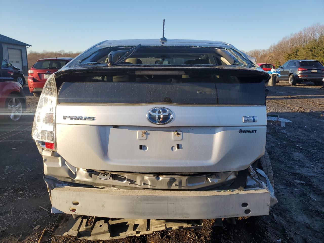 Lot #3033327858 2011 TOYOTA PRIUS