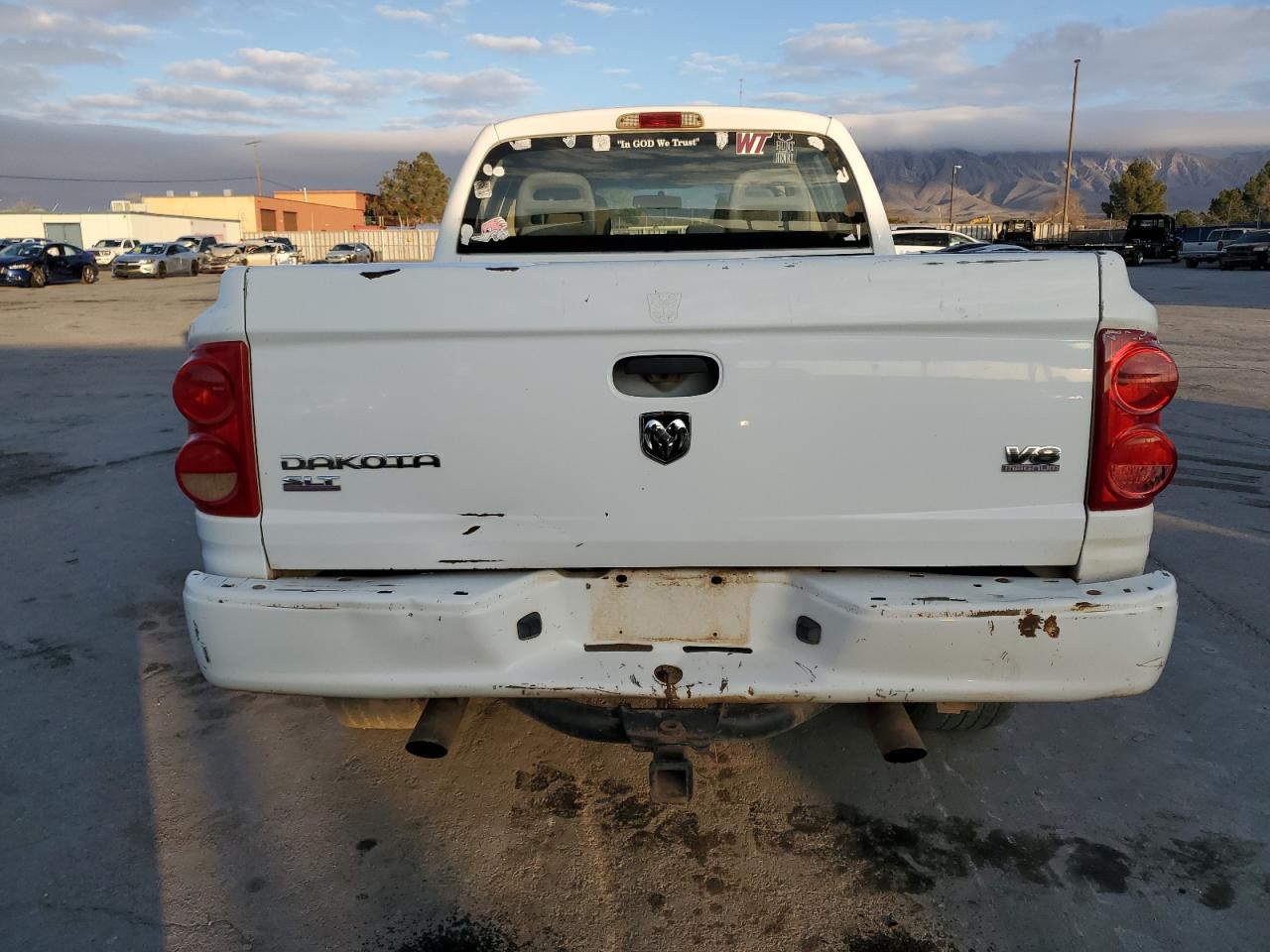 Lot #3024177850 2006 DODGE DAKOTA QUA