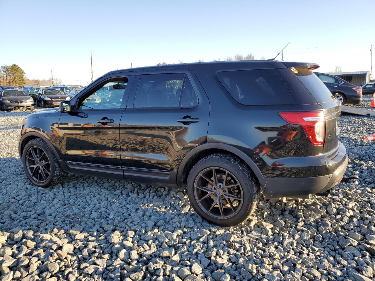 Lot #3034388081 2013 FORD EXPLORER X