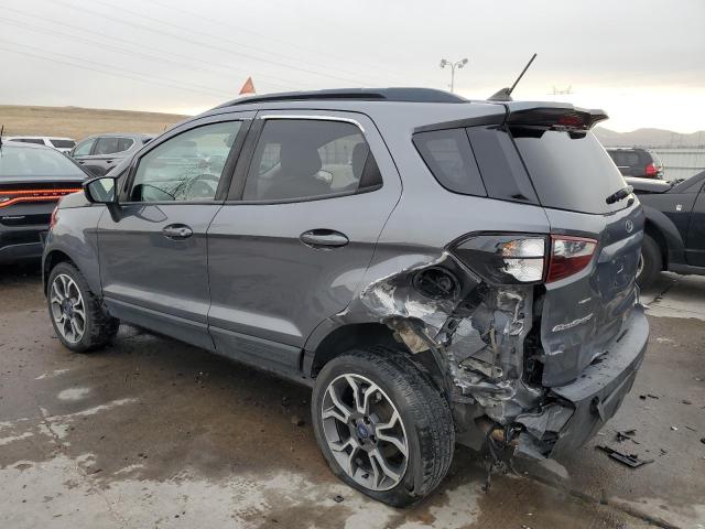 2019 FORD ECOSPORT S - MAJ6S3JL5KC290046