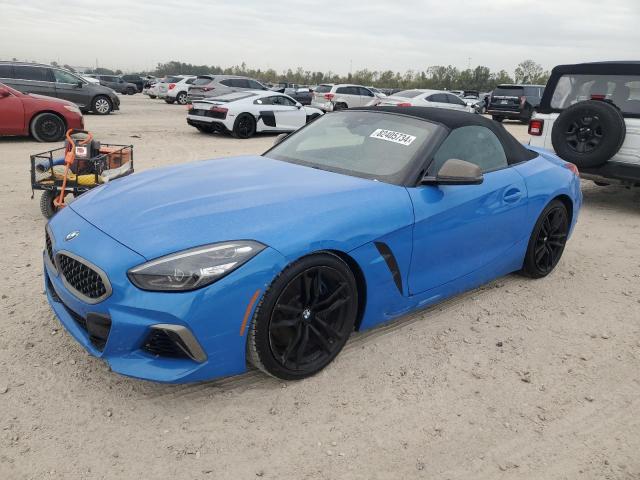 BMW Z4 M40I 2020 blue  gas WBAHF9C05LWW40270 photo #1