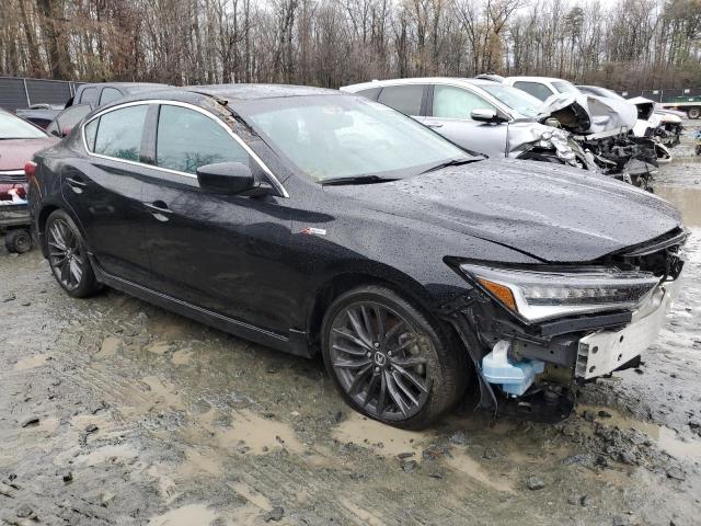 VIN 19UDE2F8XNA005981 2022 ACURA ILX no.4