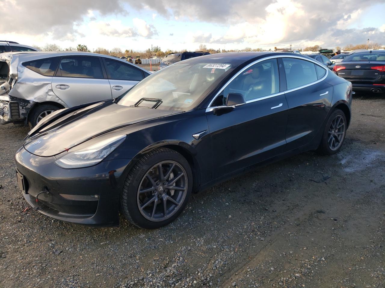  Salvage Tesla Model 3