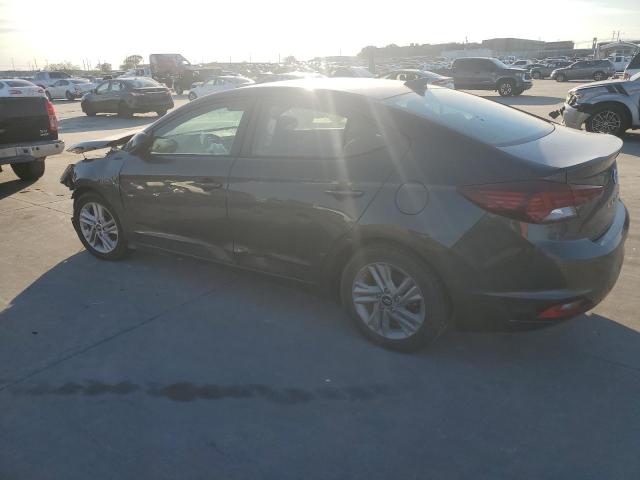 HYUNDAI ELANTRA SE 2020 gray  gas 5NPD84LF6LH572537 photo #3