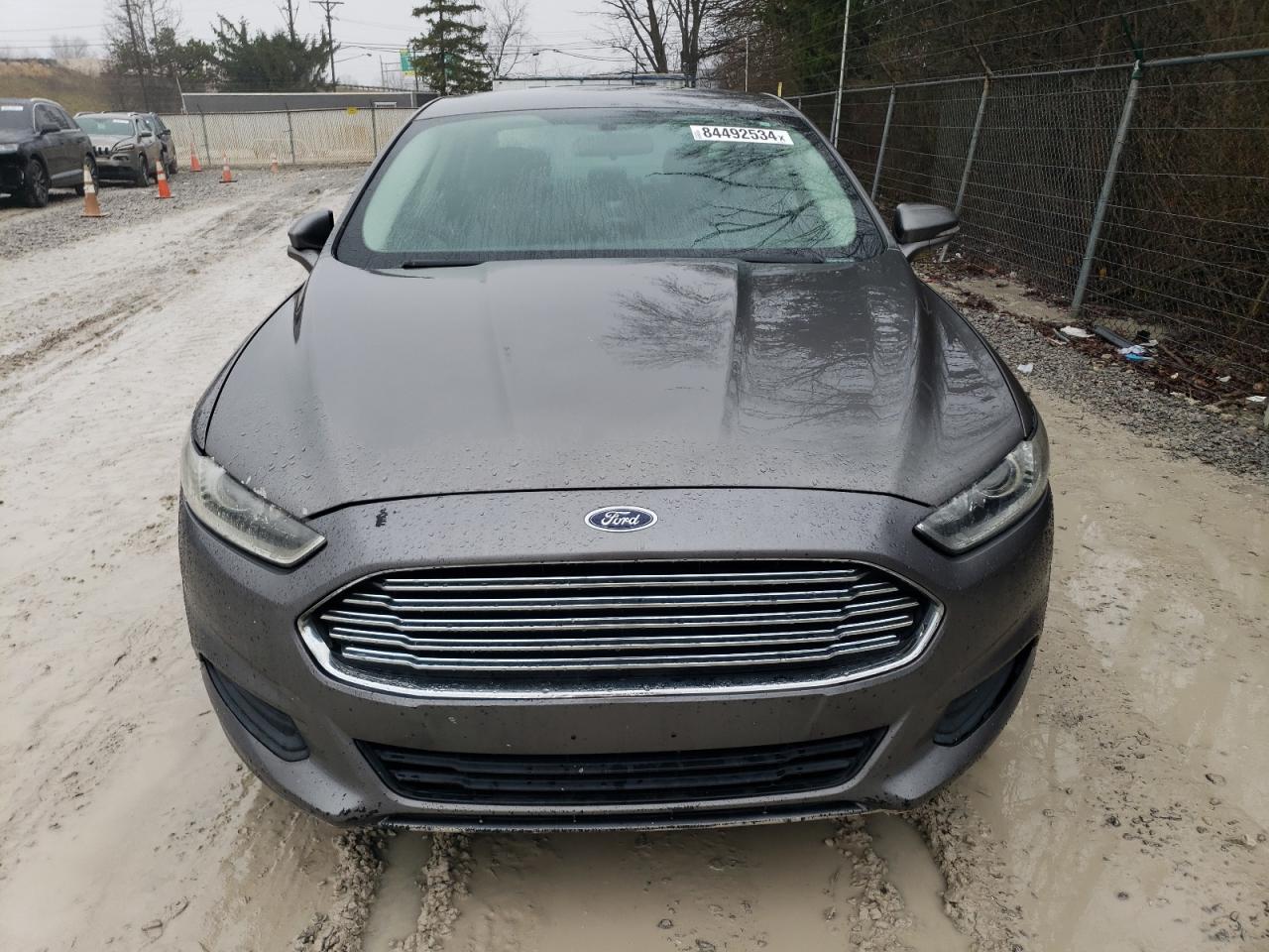 Lot #3024440574 2013 FORD FUSION SE