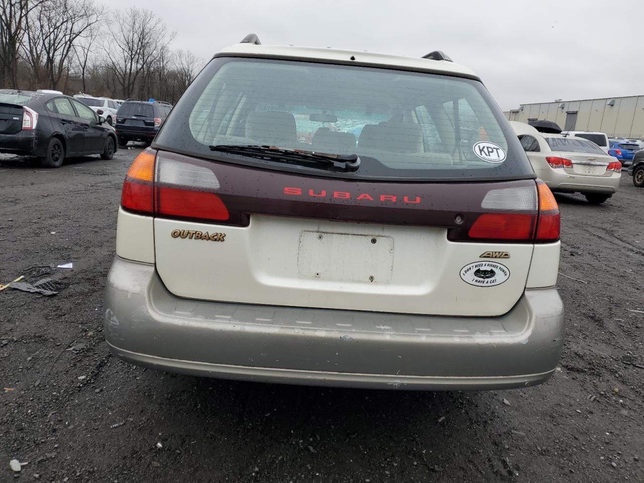 Lot #3033010061 2003 SUBARU LEGACY OUT