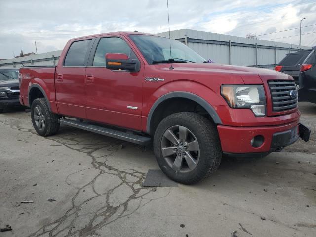 Vin: 1ftfw1et9cfc74333, lot: 83274514, ford f-150 supercrew 20124